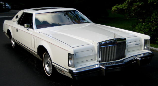 1979 Lincoln Mark Series Continental Mark V - photo 2