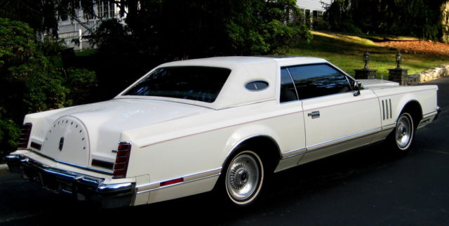1979 Lincoln Mark Series Continental Mark V - photo 3