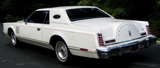 1979 Lincoln Mark Series Continental Mark V - photo 4