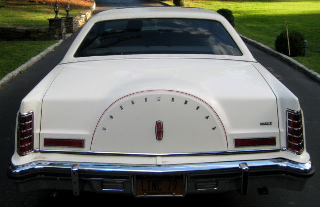 1979 Lincoln Mark Series Continental Mark V - photo 6
