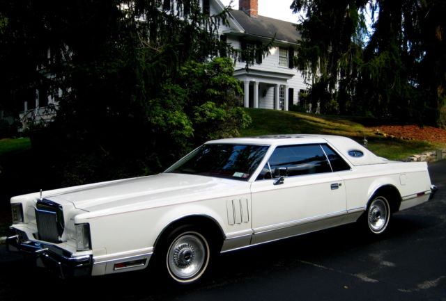 1979 Lincoln Mark Series Continental Mark V - photo 7