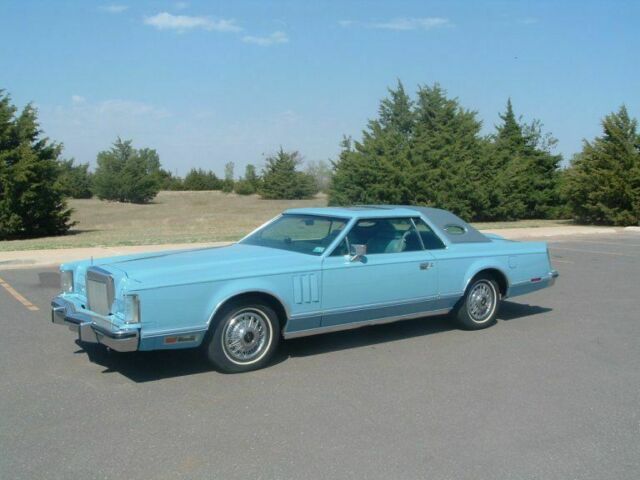 1979 MARKV 1979 Lincoln Continental