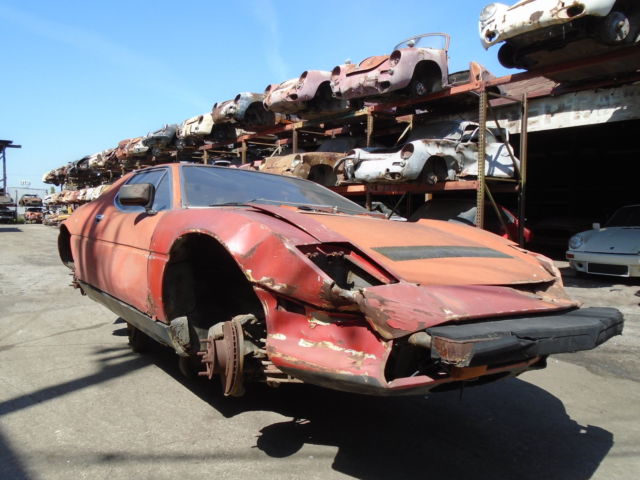1979 Maserati Merak SS Coupe Project Car for Restoration 1979 Maserati Other 2dr