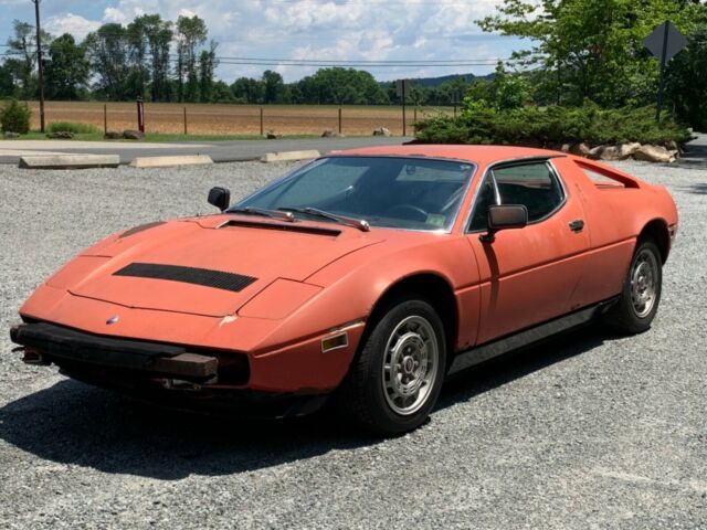 1979 Maserati Merak SS Tipo AM122/A 3.0L V6 Engine 5 Speed ZF Transmission 1979 Maserati Merak SS