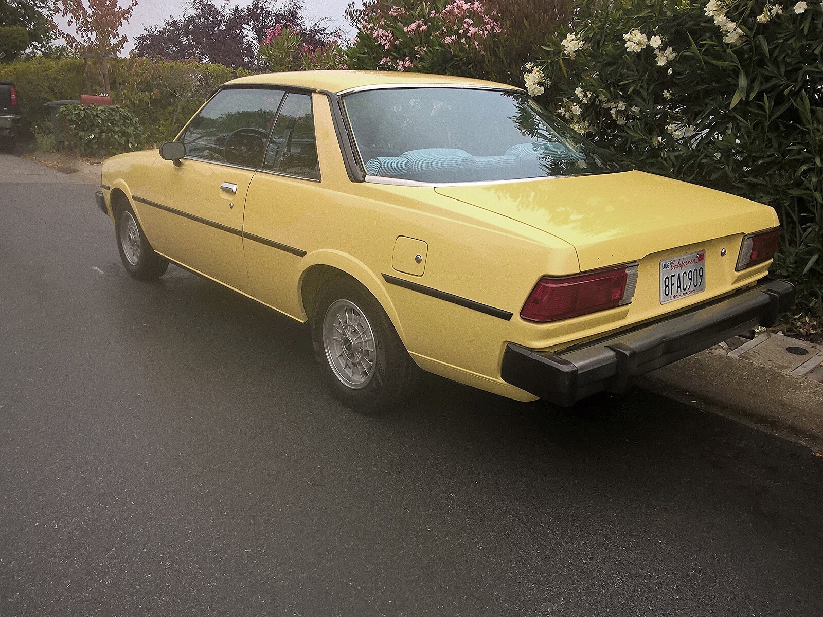 1979 Mazda 626 Coupe - photo 6