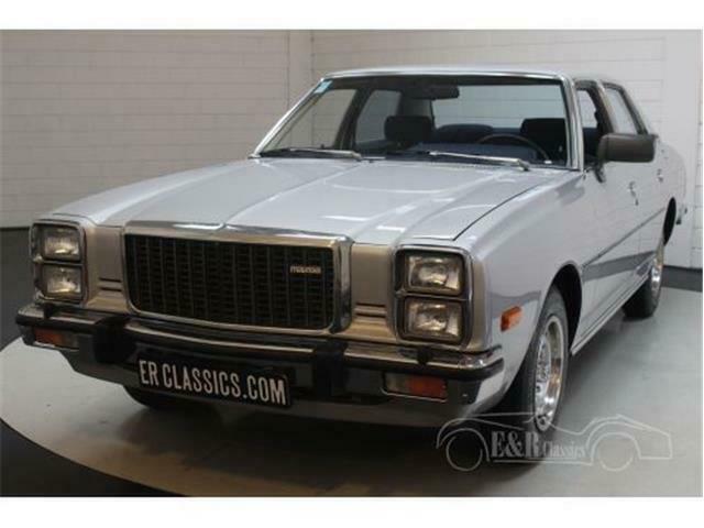 1979 Mazda Legato Sedan 28610 Miles silver 1970 Manual 1979 Mazda Legato Sedan