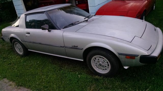 1979 Mazda Rx-7 1979 Mazda RX-7