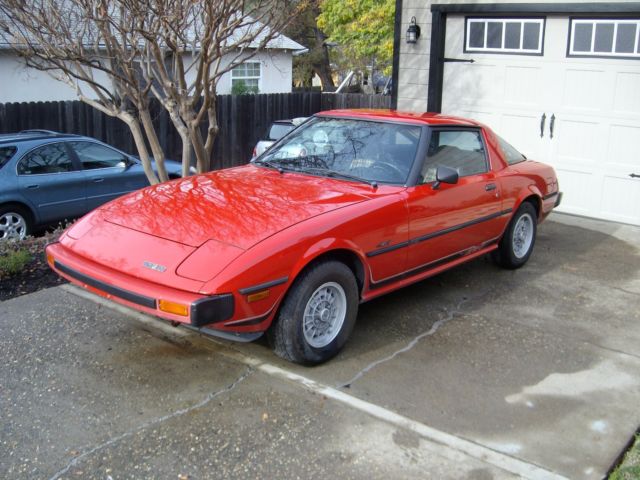 1979 mazda rx-7 5-speed california car low miles 58K 1979 Mazda RX-7