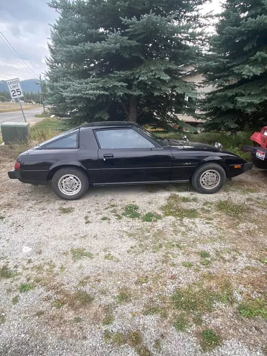 1979 Mazda RX-7 Black GS 1979 Mazda RX-7 GS