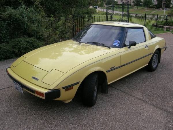 1979 Mazda RX-7 GS Coupe 2-Door