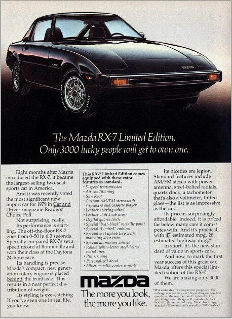 1979 Mazda RX-7 Limited Edition - photo 10