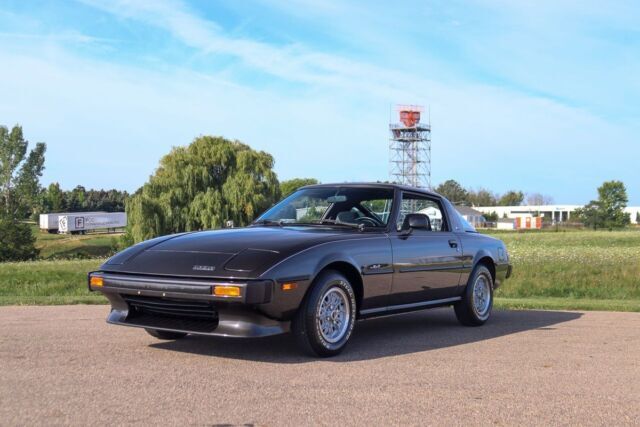 1979 Mazda RX-7 Limited Edition 4512 Miles Tornado Silver Metallic Coupe Rotary 1979 Mazda RX-7 Limited Edition