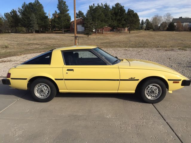 1979 Mazda RX-7 S Coupe 2-Door 1.1L 1979 Mazda RX-7