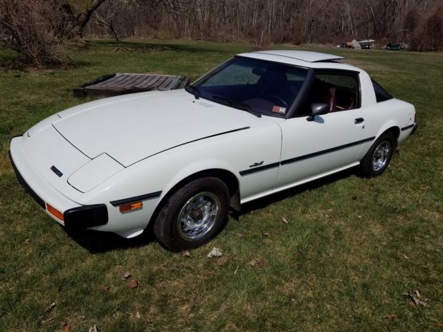 1979 Mazda RX7 7 19,000 original miles untouched 1979 Mazda RX-7 GS
