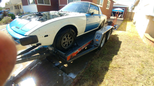 1979 Mazda RX7 Project Car - See All Photos Below in Item Description 1979 Mazda RX-7
