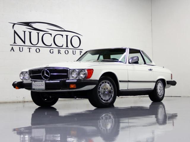 1979 MB 450SL - White/Blue - 24K Miles! Hard top! New Soft Top! $7k in receipts! 1979 Mercedes-Benz 400-Series 450SL