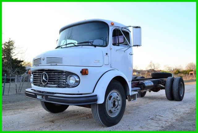 1979 Mecedes Benz L 1116 Truck, Diesel OM352 Unimog Engine, Survivor, NO RESERVE 1979 Mercedes-Benz L 1116 L 1116