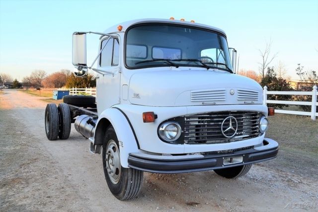 1979 Mercedes-Benz L 1116 L 1116 - photo 2