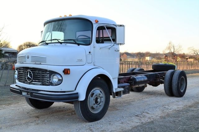1979 Mercedes-Benz L 1116 L 1116 - photo 4