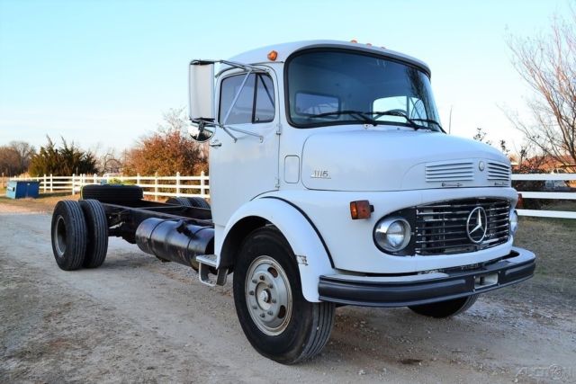 1979 Mercedes-Benz L 1116 L 1116 - photo 5