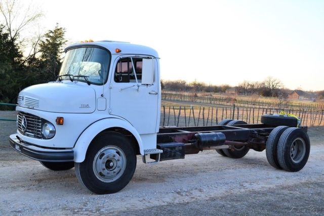 1979 Mercedes-Benz L 1116 L 1116 - photo 6