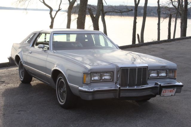 1979 Mecury Cougar 5300 miles. 2 owner car. 1979 Mercury Cougar XR7