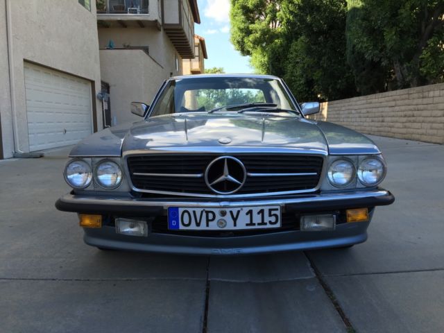 1979 MERCEDES 280 SLC AMG EURO SPEC 4-SPEED MANUAL VERY RARE NOT MANY MADE! 1979 Mercedes-Benz SL-Class 280 SLC