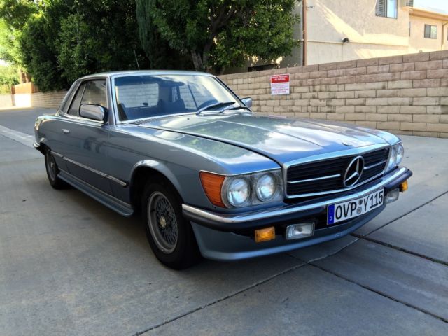 1979 Mercedes-Benz SL-Class 280 SLC - photo 2