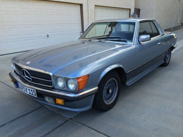 1979 Mercedes-Benz SL-Class 280 SLC - photo 3