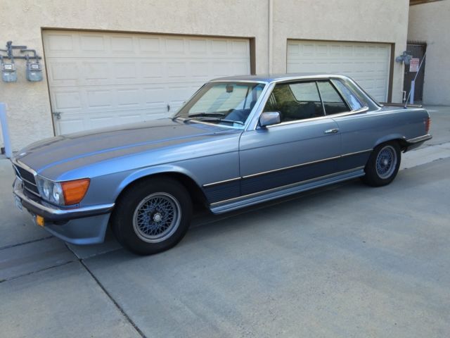 1979 Mercedes-Benz SL-Class 280 SLC - photo 4