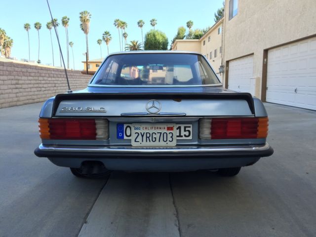 1979 Mercedes-Benz SL-Class 280 SLC - photo 6