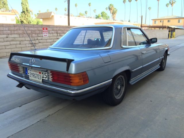 1979 Mercedes-Benz SL-Class 280 SLC - photo 7