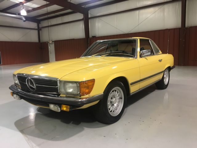 1979 Mercedes-Benz SL-Class SL CONVERTIBLE