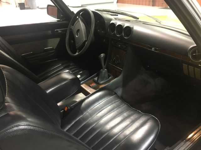 1979 Mercedes-Benz SL-Class SL CONVERTIBLE - photo 10