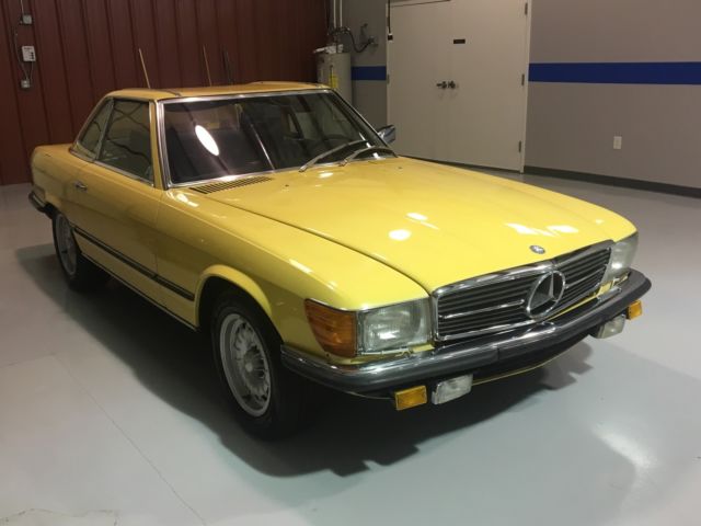 1979 Mercedes-Benz SL-Class SL CONVERTIBLE - photo 2