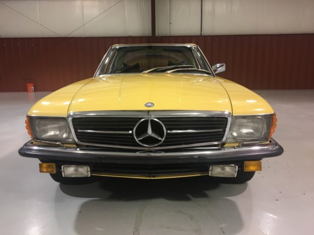 1979 Mercedes-Benz SL-Class SL CONVERTIBLE - photo 6