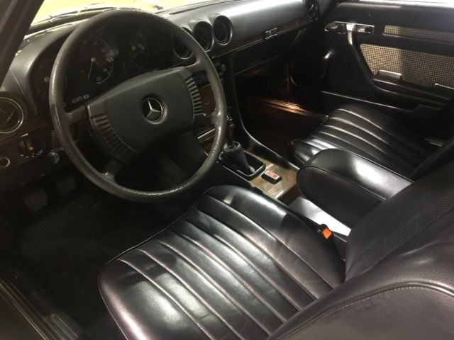1979 Mercedes-Benz SL-Class SL CONVERTIBLE - photo 9