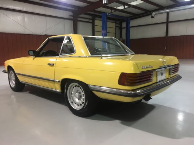 1979 Mercedes-Benz SL-Class SL CONVERTIBLE - photo 4