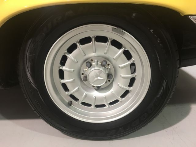 1979 Mercedes-Benz SL-Class SL CONVERTIBLE - photo 8