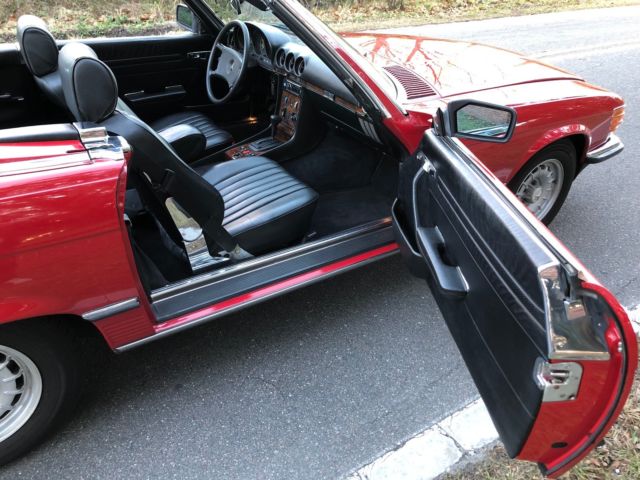 1979 Mercedes-Benz SL-Class Preserved 280SL w Black LEATHER, HEATED seats! * - photo 10