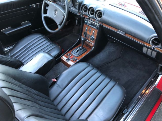 1979 Mercedes-Benz SL-Class Preserved 280SL w Black LEATHER, HEATED seats! * - photo 11