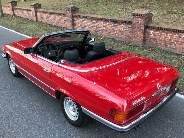 1979 Mercedes-Benz SL-Class Preserved 280SL w Black LEATHER, HEATED seats! * - photo 3