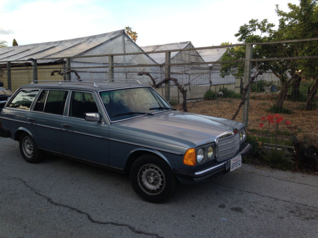 1979 Mercedes 300 TD "The Deep Fried Diesel" 1979 Mercedes-Benz 300-Series Chrome