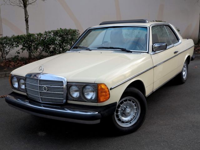 1979 Mercedes 300CD - CLEAN DIESEL COUPE READY FOR THE NEXT CARETAKER 1979 Mercedes-Benz 300-Series 300CD