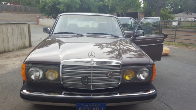 1979 Mercedes-Benz 300-Series 1979 300D 123 with 1984 turbo engine swap - photo 2