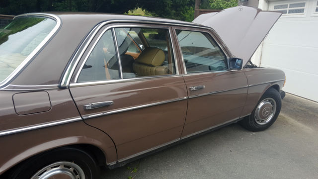 1979 Mercedes-Benz 300-Series 1979 300D 123 with 1984 turbo engine swap - photo 6