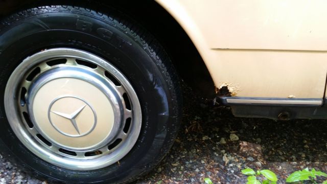 1979 Mercedes-Benz 300-Series 300d - photo 4