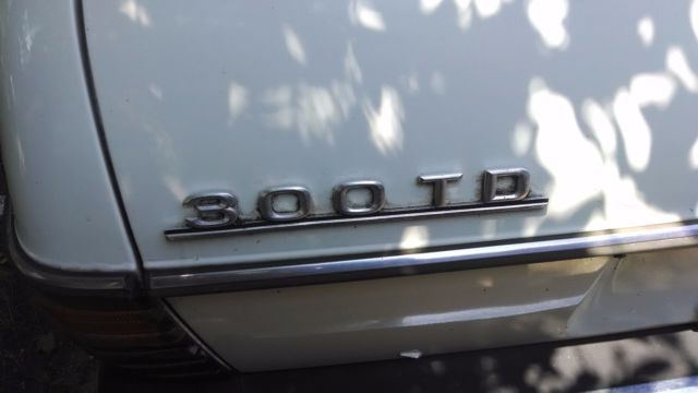 1979 Mercedes-Benz 300-Series 300TD - photo 9
