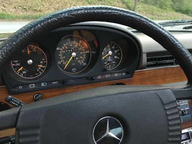 1979 Mercedes-Benz S-Class 300SD - photo 8