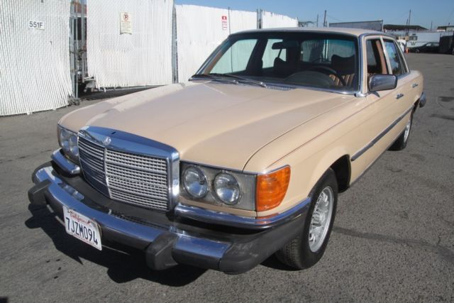 1979 Mercedes 300SD Automatic 5 Cylinder Diesel NO RESERVE 1979 Mercedes-Benz 300-Series 300SD